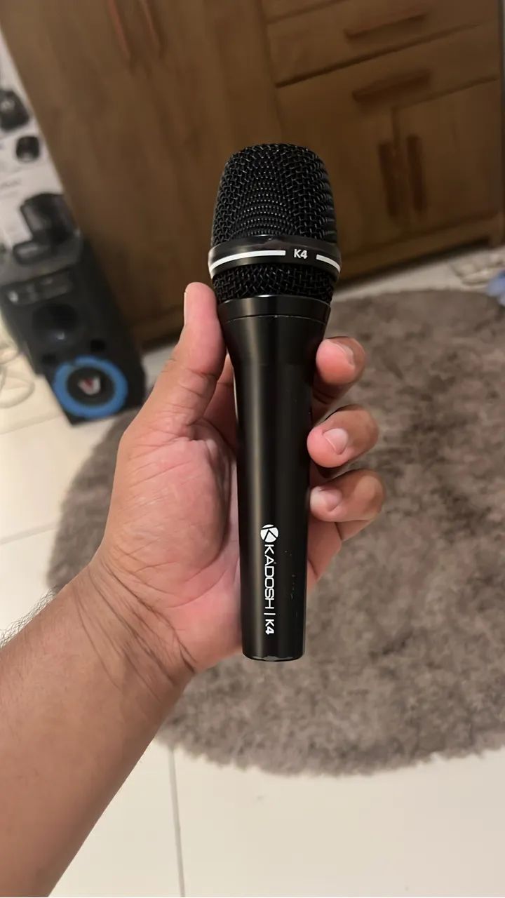 Microfone Kadosh K4 Profissional 