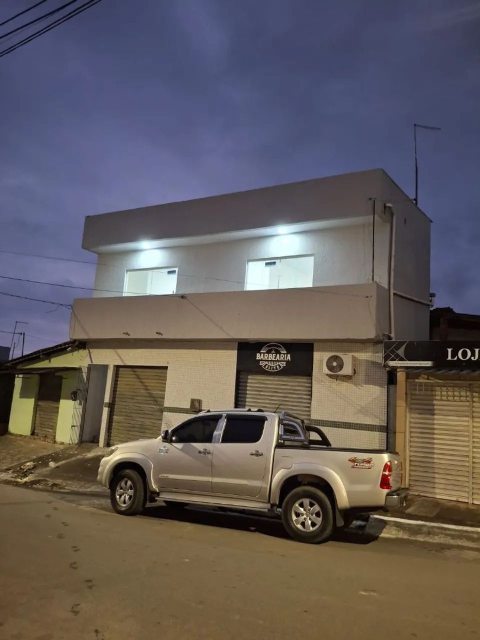 Ponto Comercial com 3 salas no Centro de Alhandra-PB