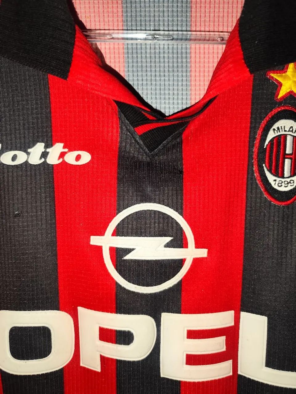Camisa Milan 1997 Original  - Foto 3