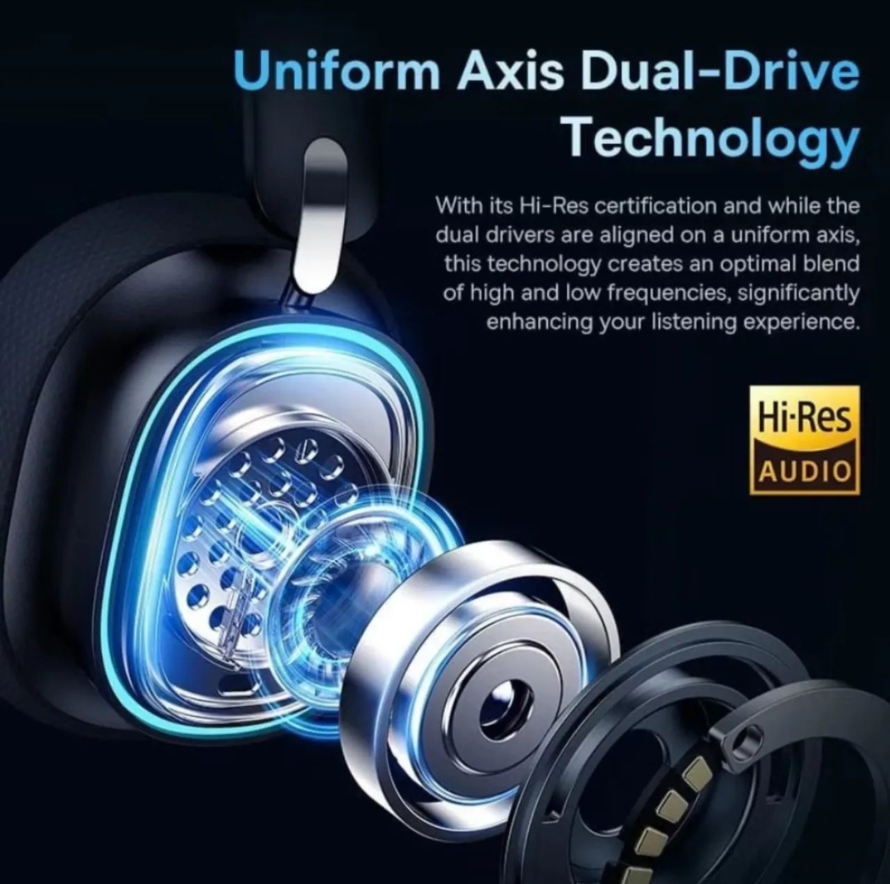 Headset Bluetooth 5.3 AeQur GH02 - Foto 4