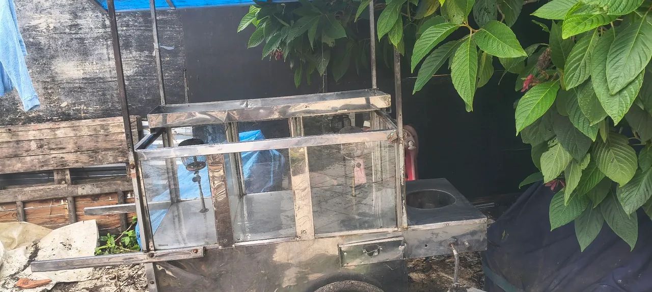 Carrinho de pipoca  - Foto 3