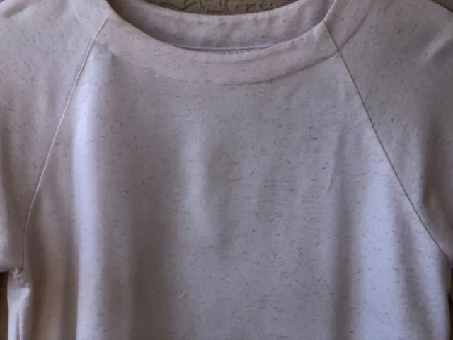 Blusa Salinas Holiday Off-white Mesclada Tam. M - Foto 3