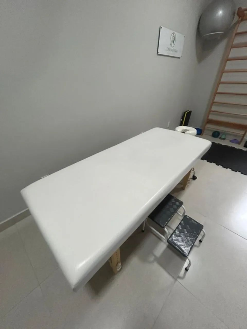 Maca de massagem + Travesseiro + Escadinha - Foto 2