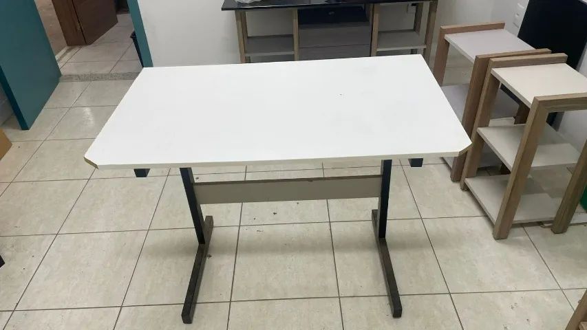 Mesa branca - Foto 2