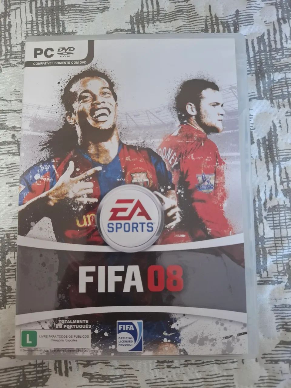 Fifa 08 - Mídia Física (PC)