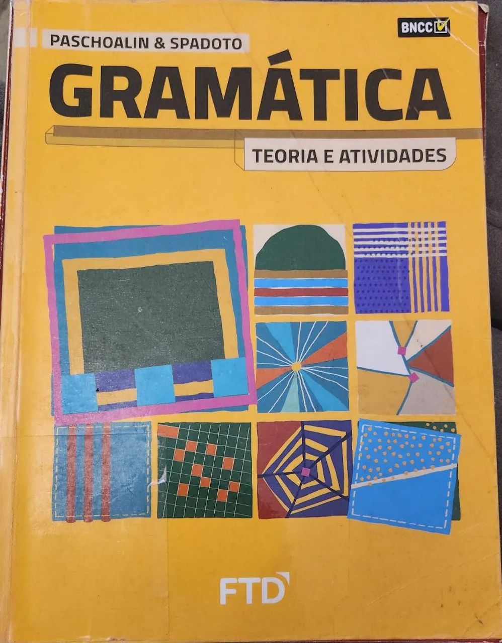 Gramática Paschoalin e Spadoto<br>Spadoto
