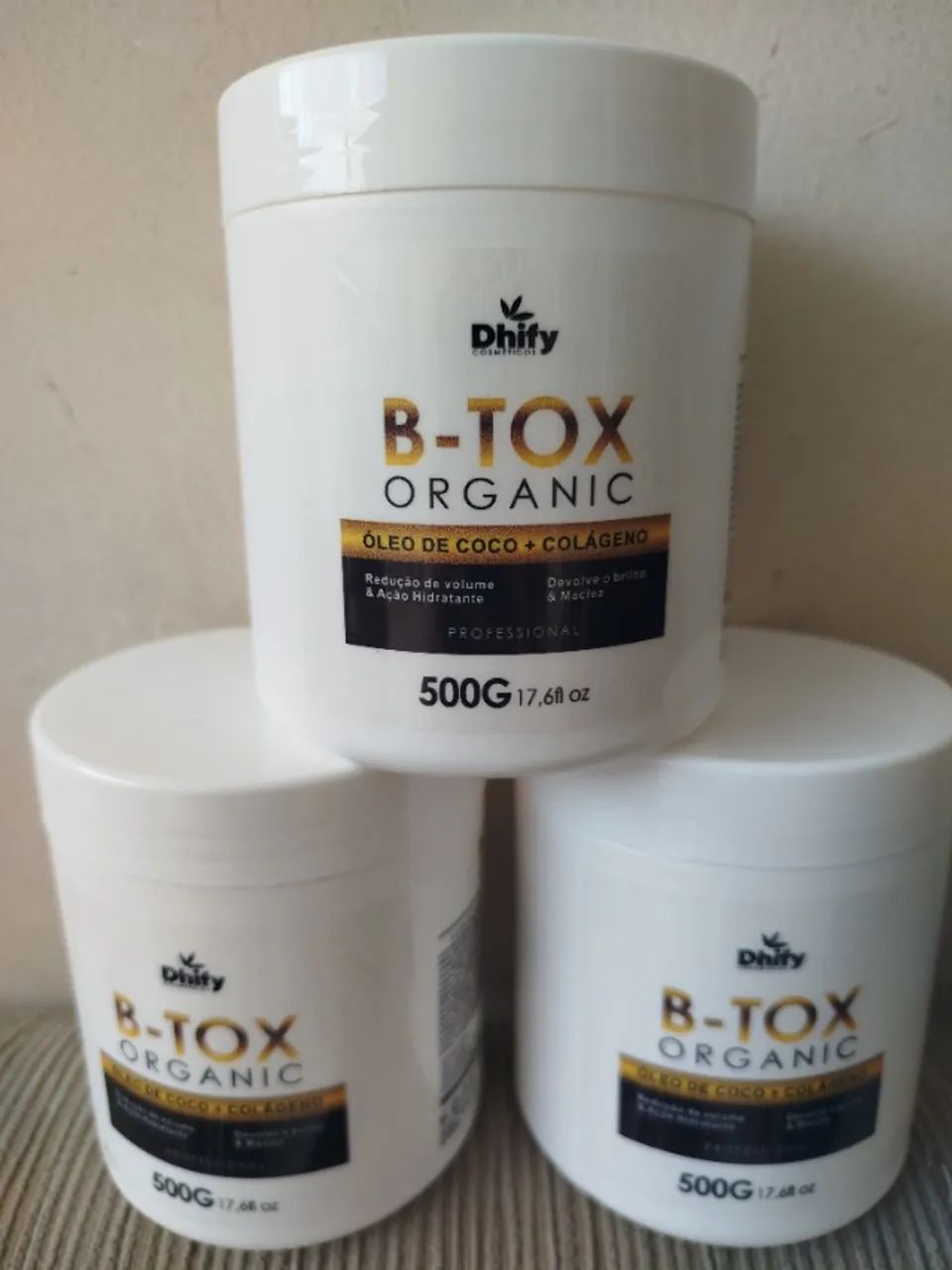 Botox Capilar 500 Gr.
