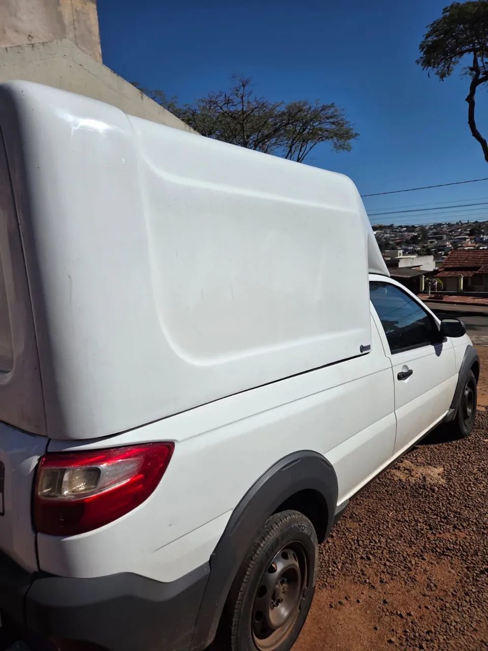 Fiat Strada Working Hard 1.4 Fire Flex 8V CS 2019