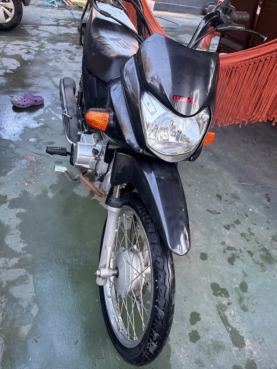 BARBADA: Honda Pop semi-nova 7 mil km  - Foto 3