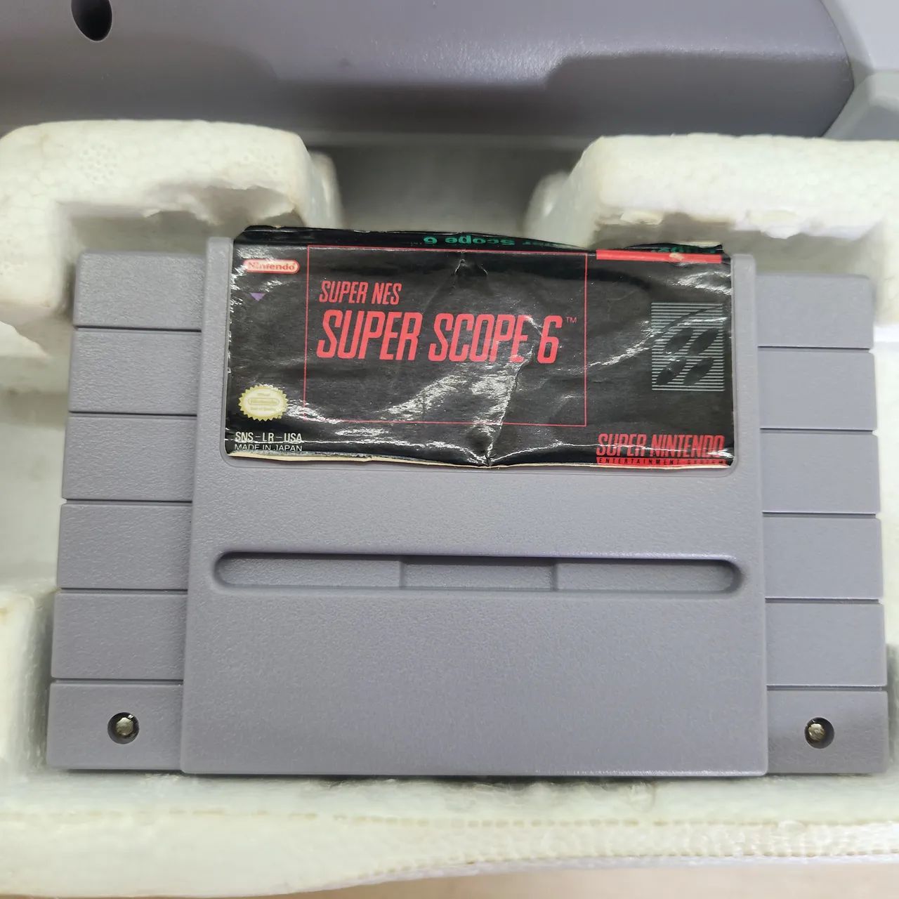 Super Scope 6 original funcionado  - Foto 3