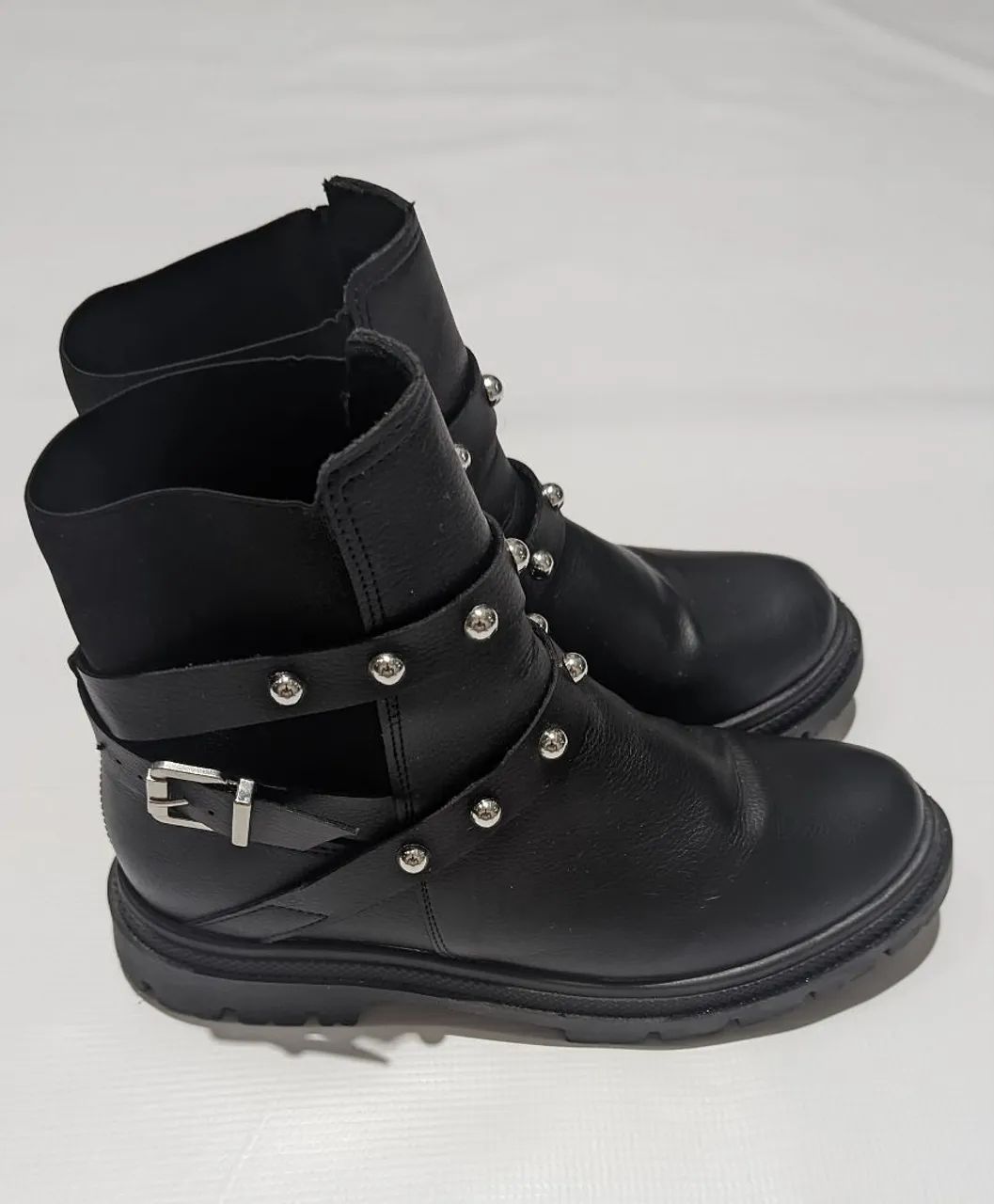 COTURNO PRETO MOLECA FEMININO - Foto 3
