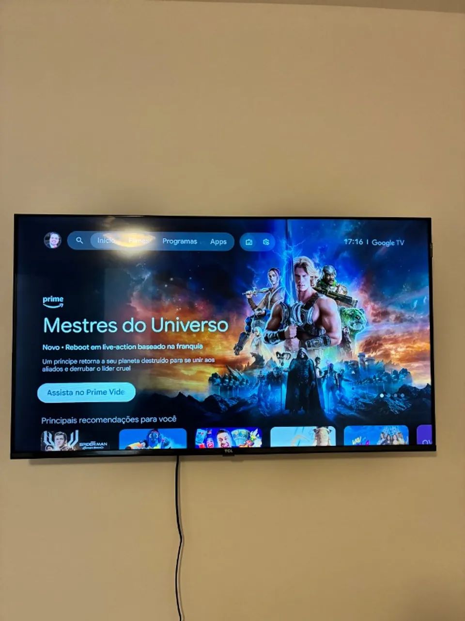 Smart Tv Tcl 40 Polegadas Full Hd Qled S5k 