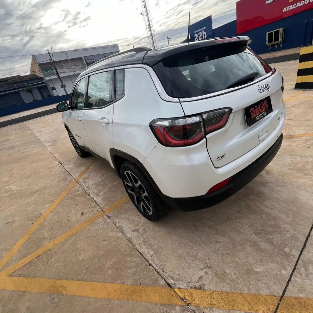 Jeep Compass Limited 2.0 4X2 Flex 16V Aut. 2017 - Foto 4