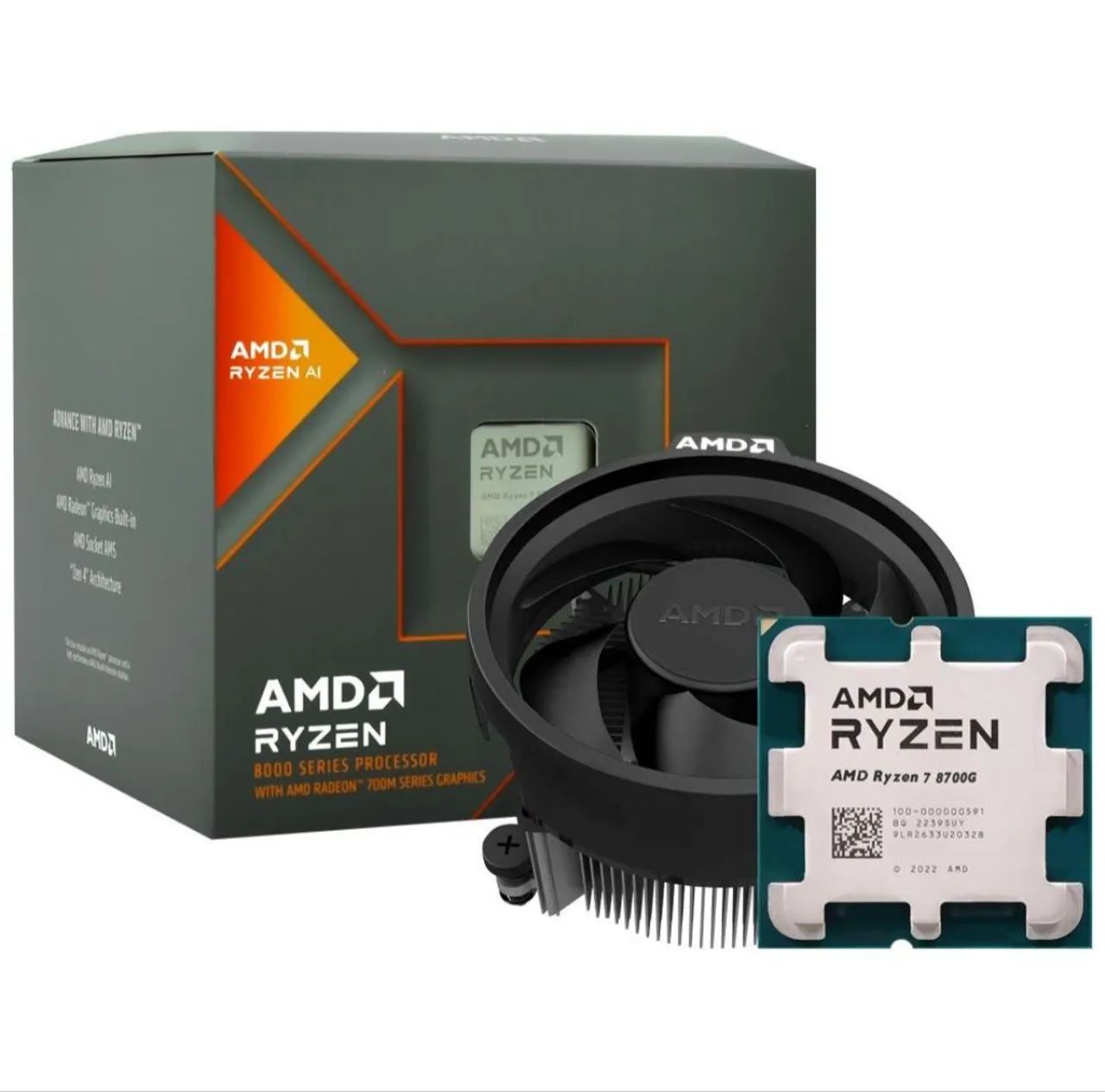 Processador AMD Ryzen 7 8700G AM5 - 8 Núcleos / 16 Threads - Foto 2