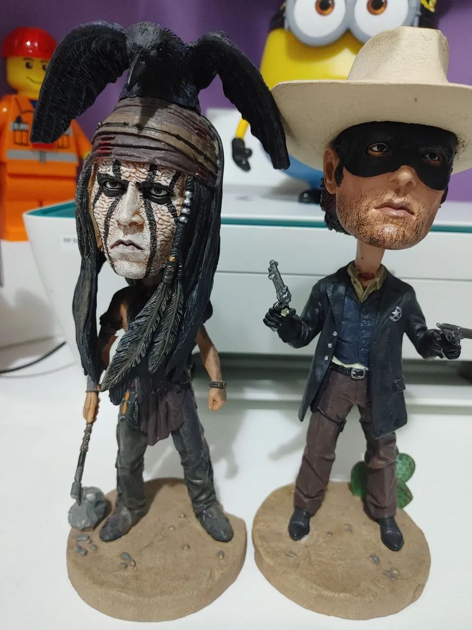 Head knockers Neca Lone Ranger & Tonto