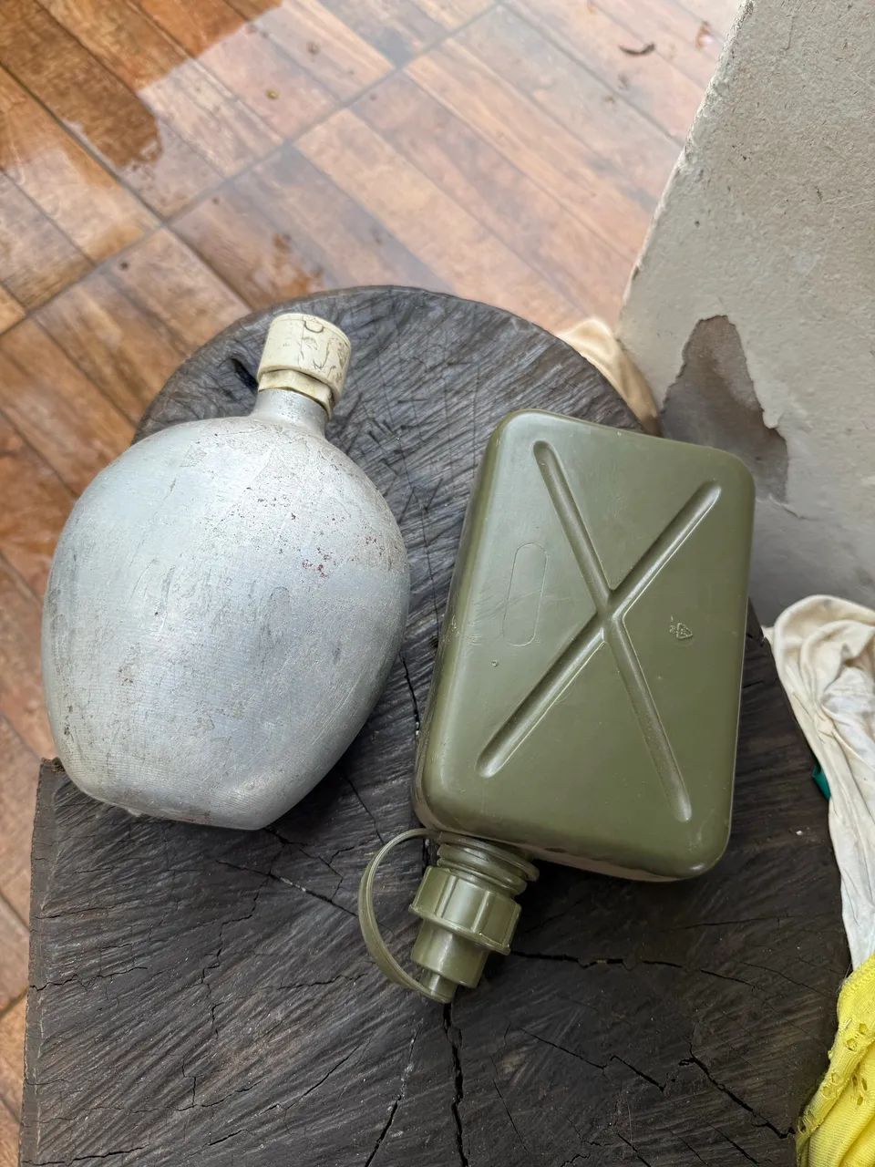 Cantil antigo militar  - Foto 3