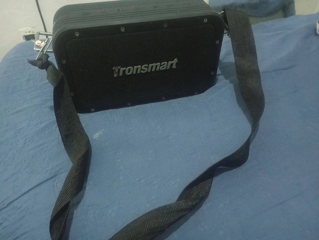 Vendo caixa de som tronsmart force max - Foto 4