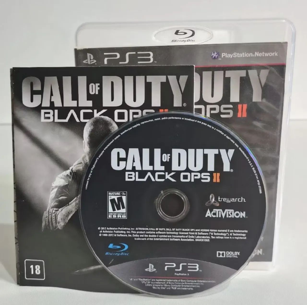 Jogo Call Of Duty Black Ops 2 Original Ps3 Mídia Física - Jogos de