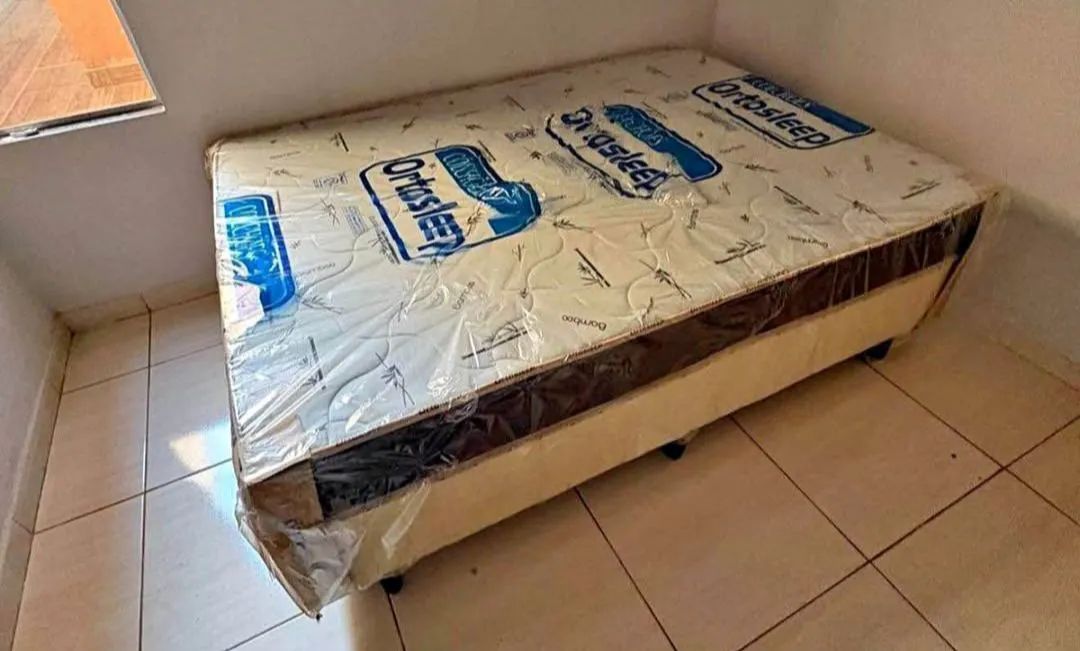 Cama casal promoção  - Foto 2