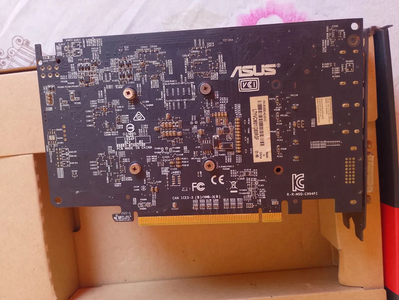Placa de vídeo Rx550 - Foto 2