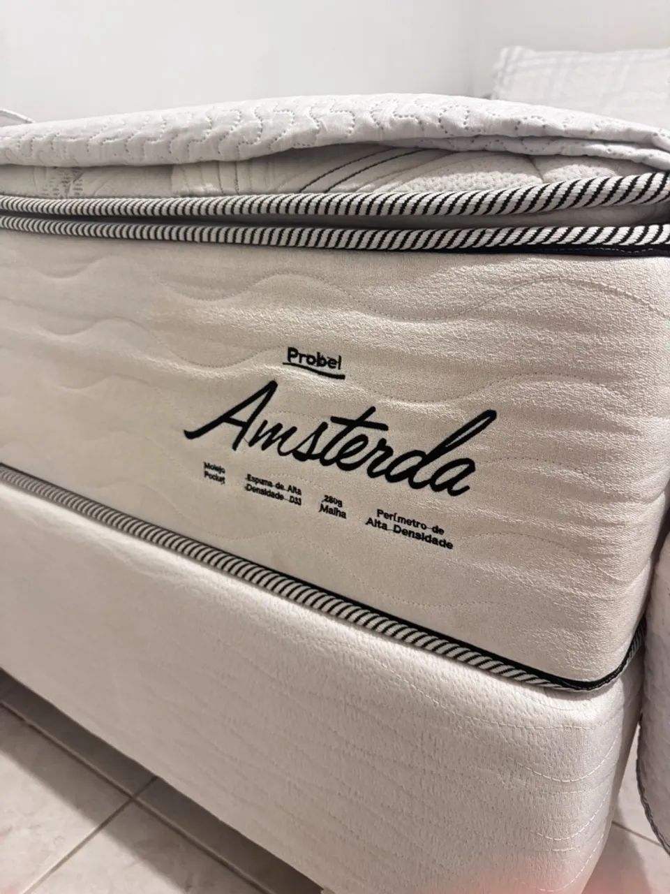 Cama Box Solteiro Probel Amsterdã - Foto 2