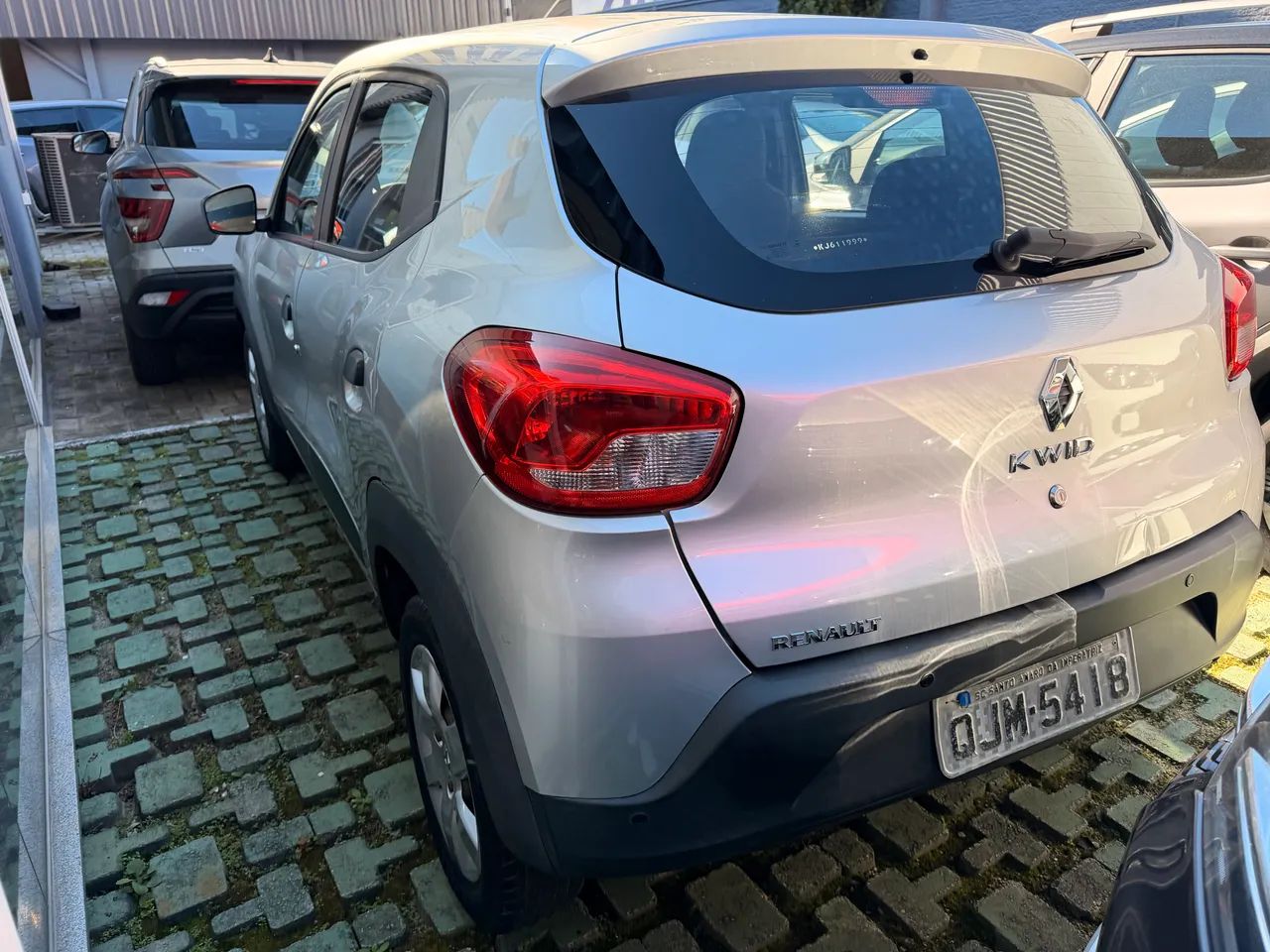 Renault Kwid Zen 1.0 Flex 12V 5P Mec. 2019 - Foto 3