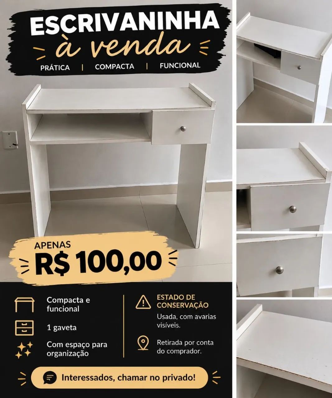 Escrivaninha 