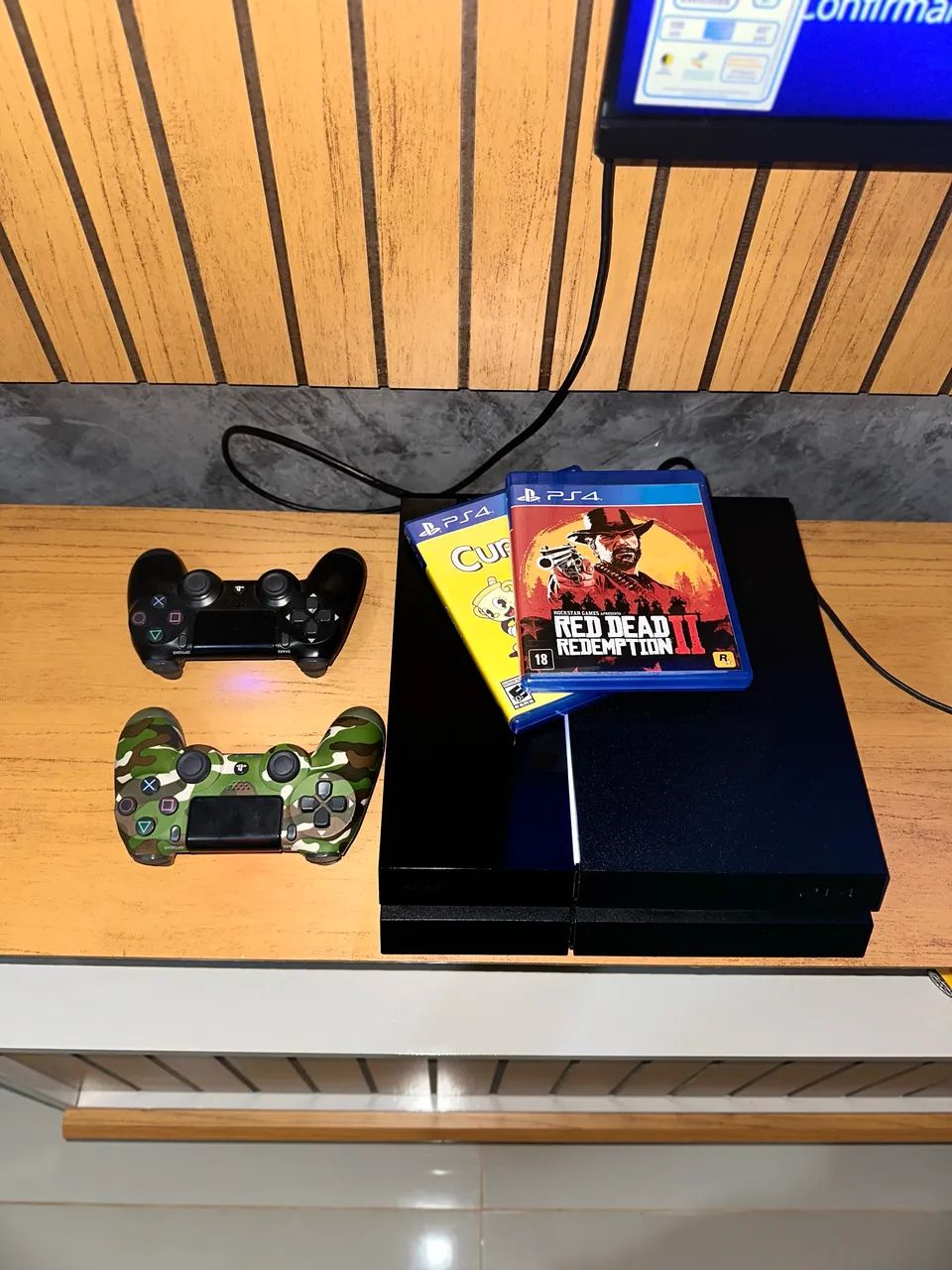 Ps4 fat 1tb 