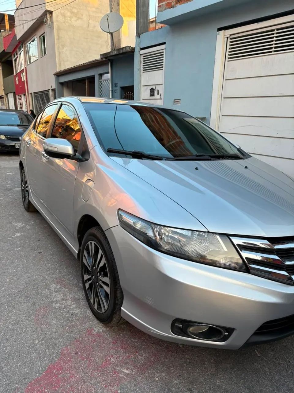 Honda City 1.5 EX 16V FLEX 4P AUTOMÁTICO 2013