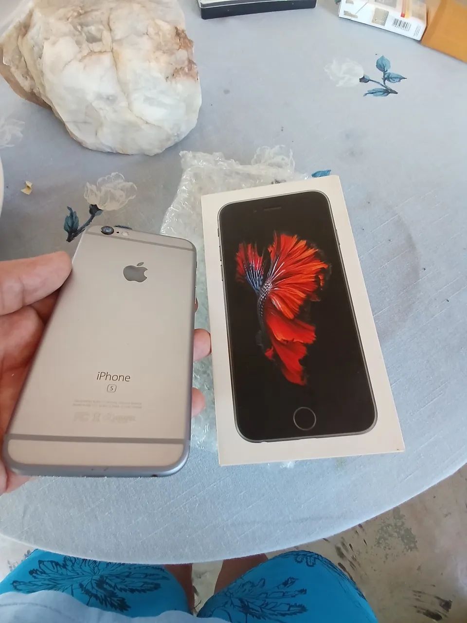 iPhone 6s na caixa  - Foto 4