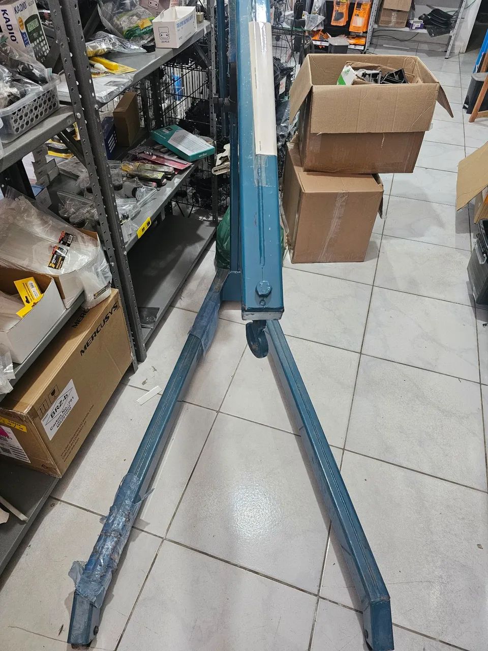 Macaco Hidráulico girafa carro motor 500quilos gi - Foto 2