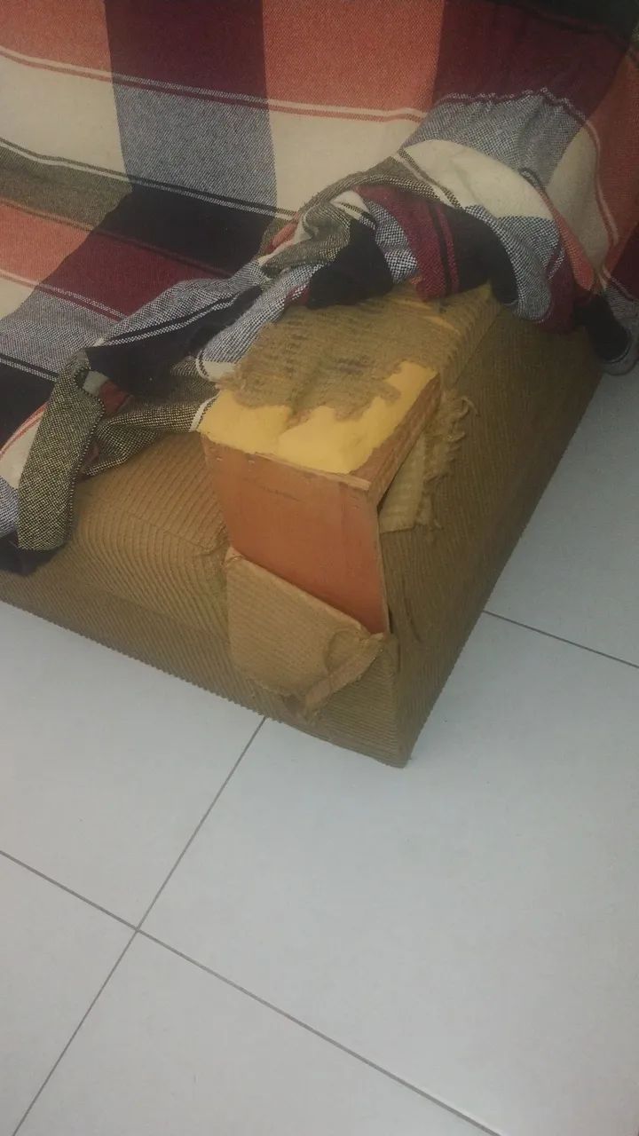 Sofá para doação  - Foto 4