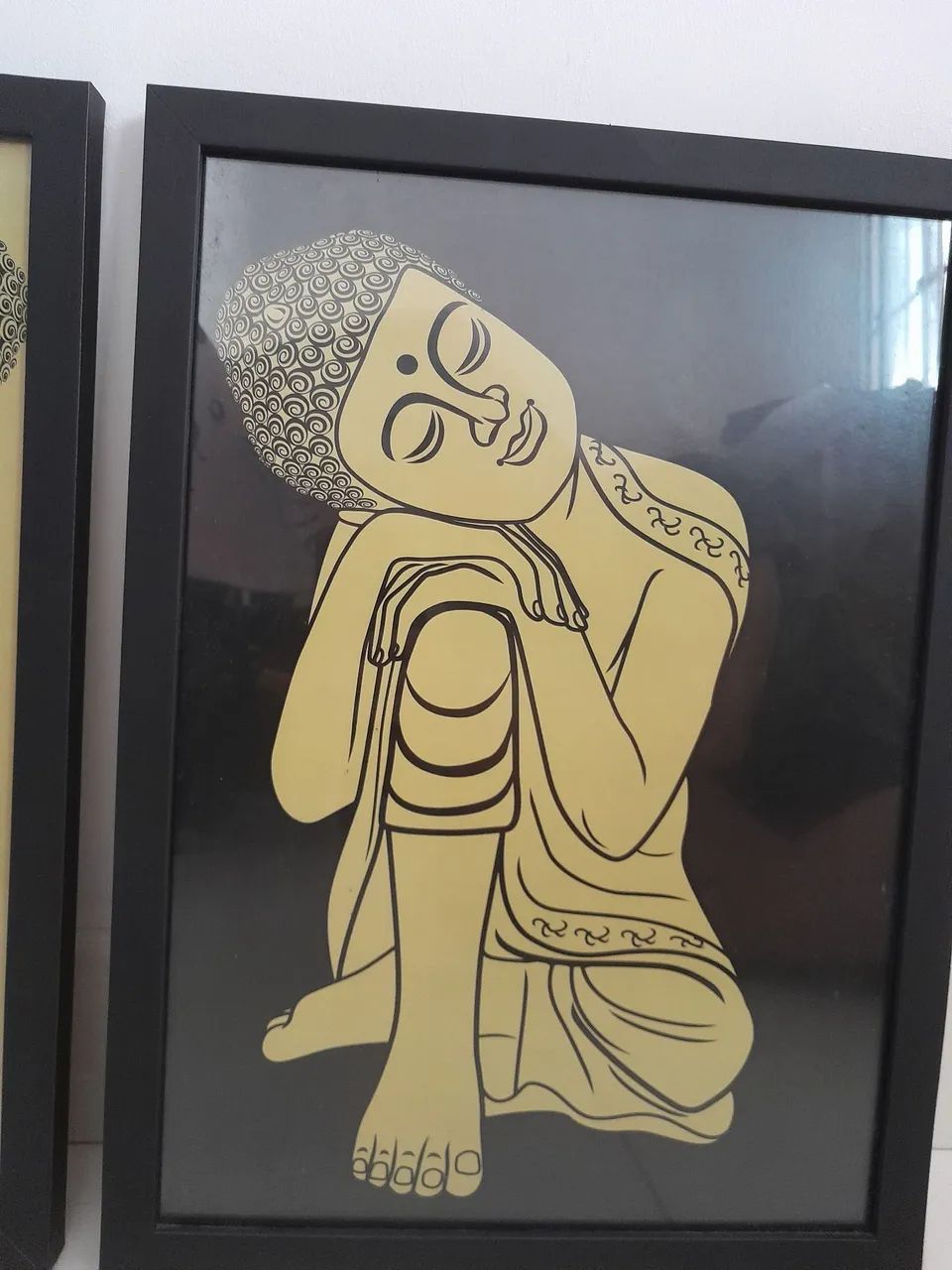 Par de quadros Buda  - Foto 2