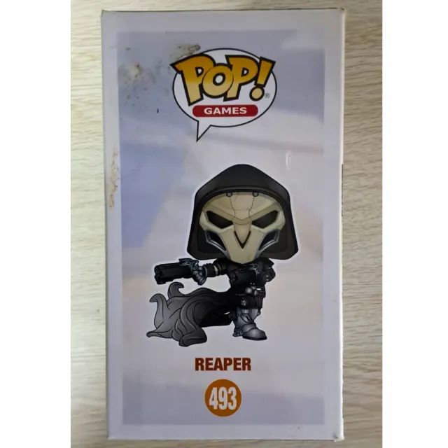Funko Pop Reaper #493 Overwatch - Foto 2