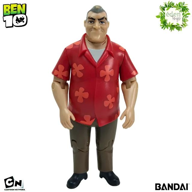 Boneco Ben 10 Vô Tenysson Bandai (cód 909)