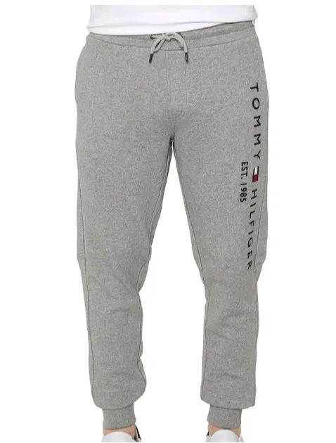 Calça Tommy Hilfiger Cinza Tamanho GG - Foto 2