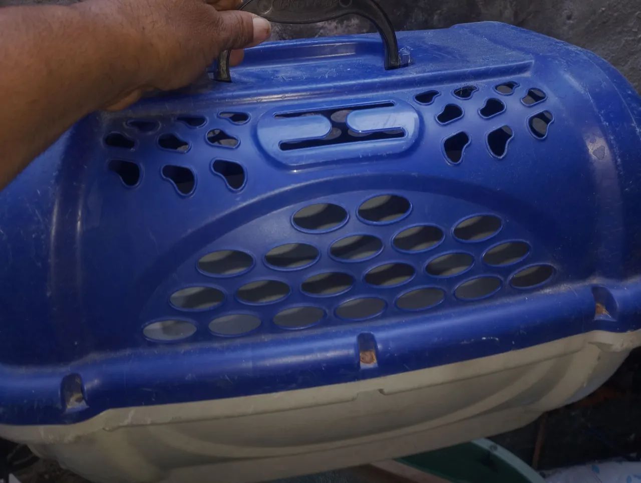 Caixa de transporte para animais  - Foto 4