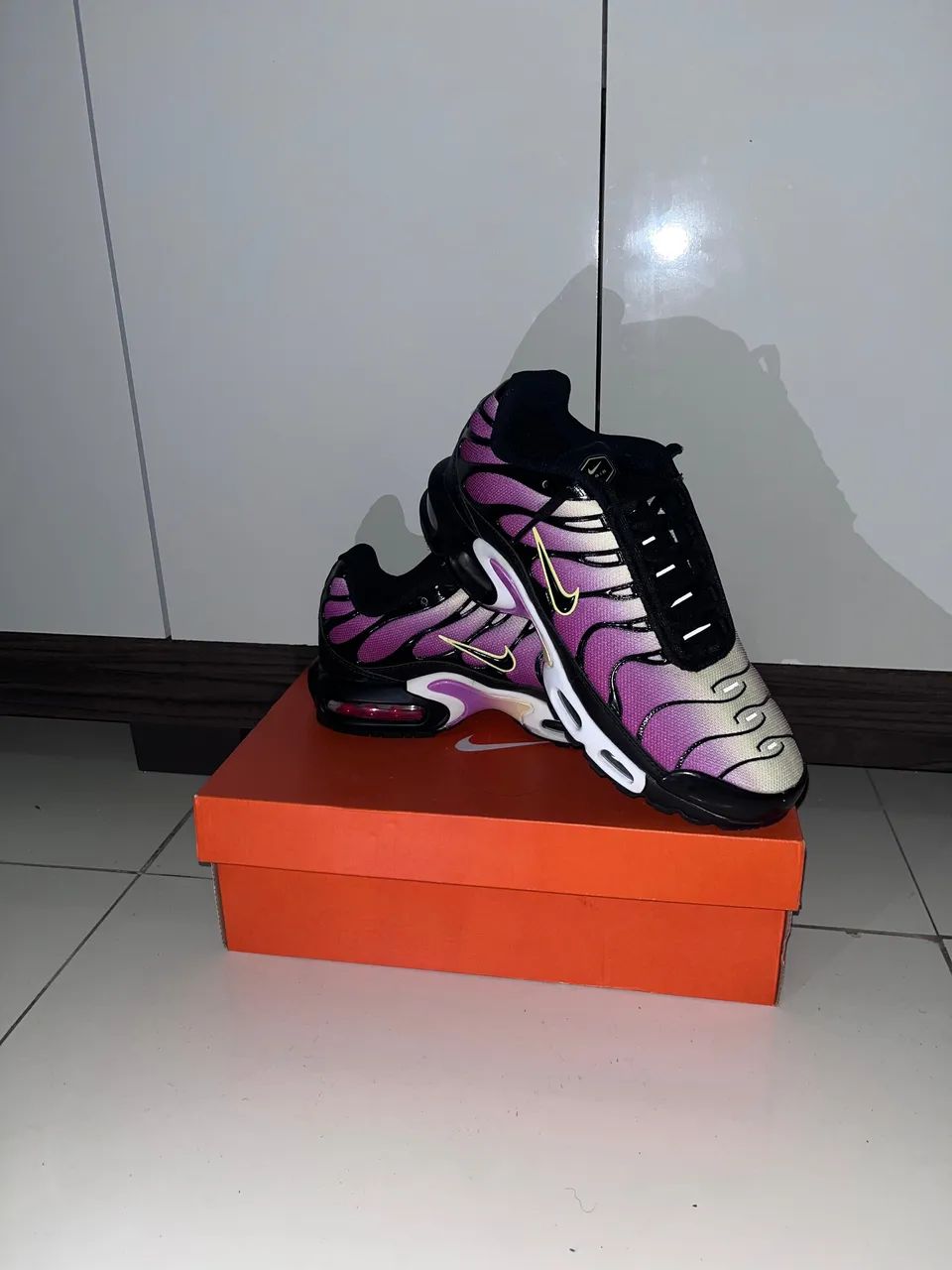 Air max Tn roxo e preto - Foto 2