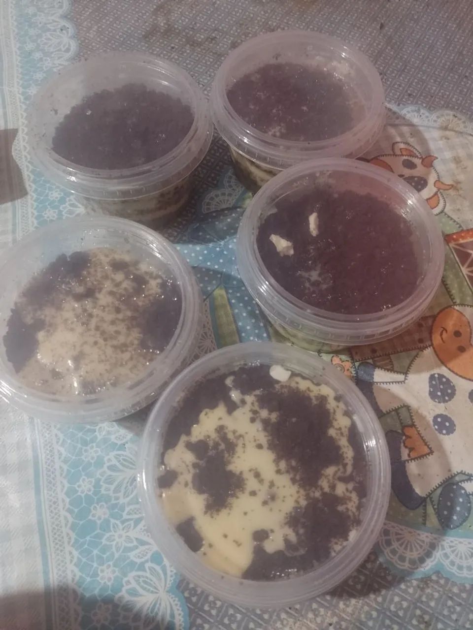 Bolo no pote para revenda