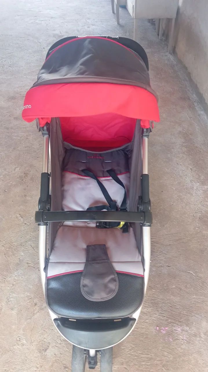 Carrinho de bebê galzerano Apollo - Foto 3