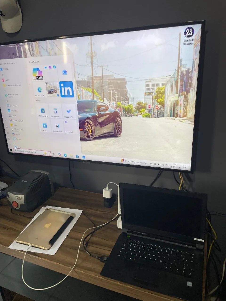 Vendo Notebook Lenovo i3-6ª Geração  - Foto 5