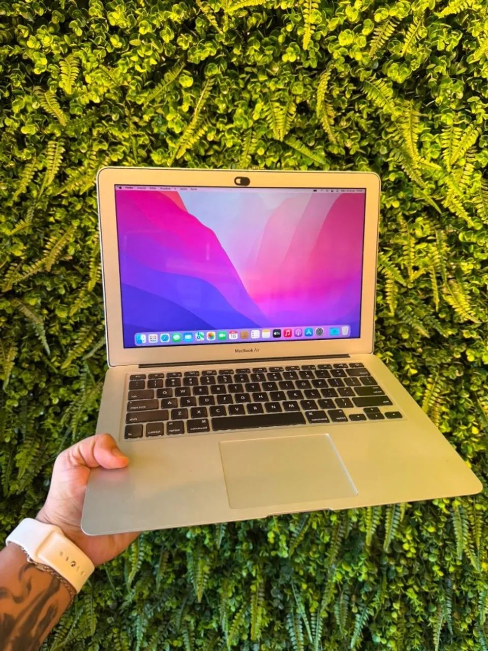 MacBook funcionando tudo zero