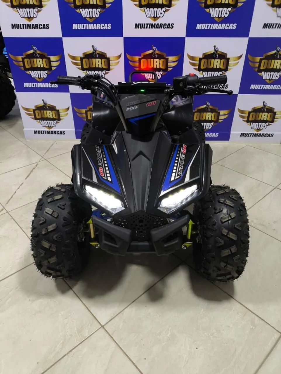 Mini Quadriciclo Brave 110cc - Foto 5