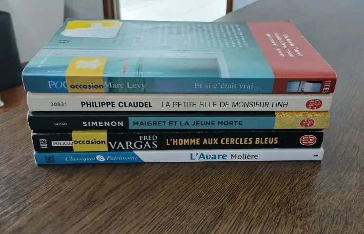 Livros Franceses - Foto 2