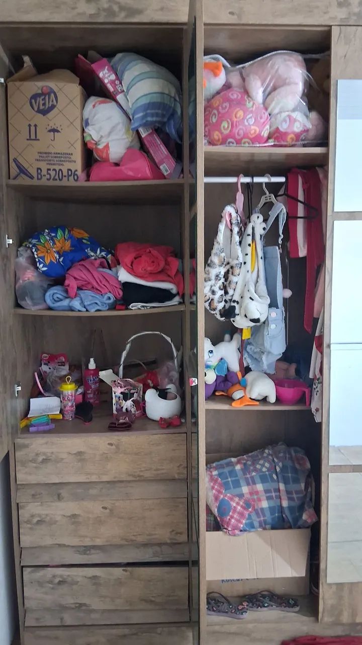 Guarda roupa 4 portas - Foto 4