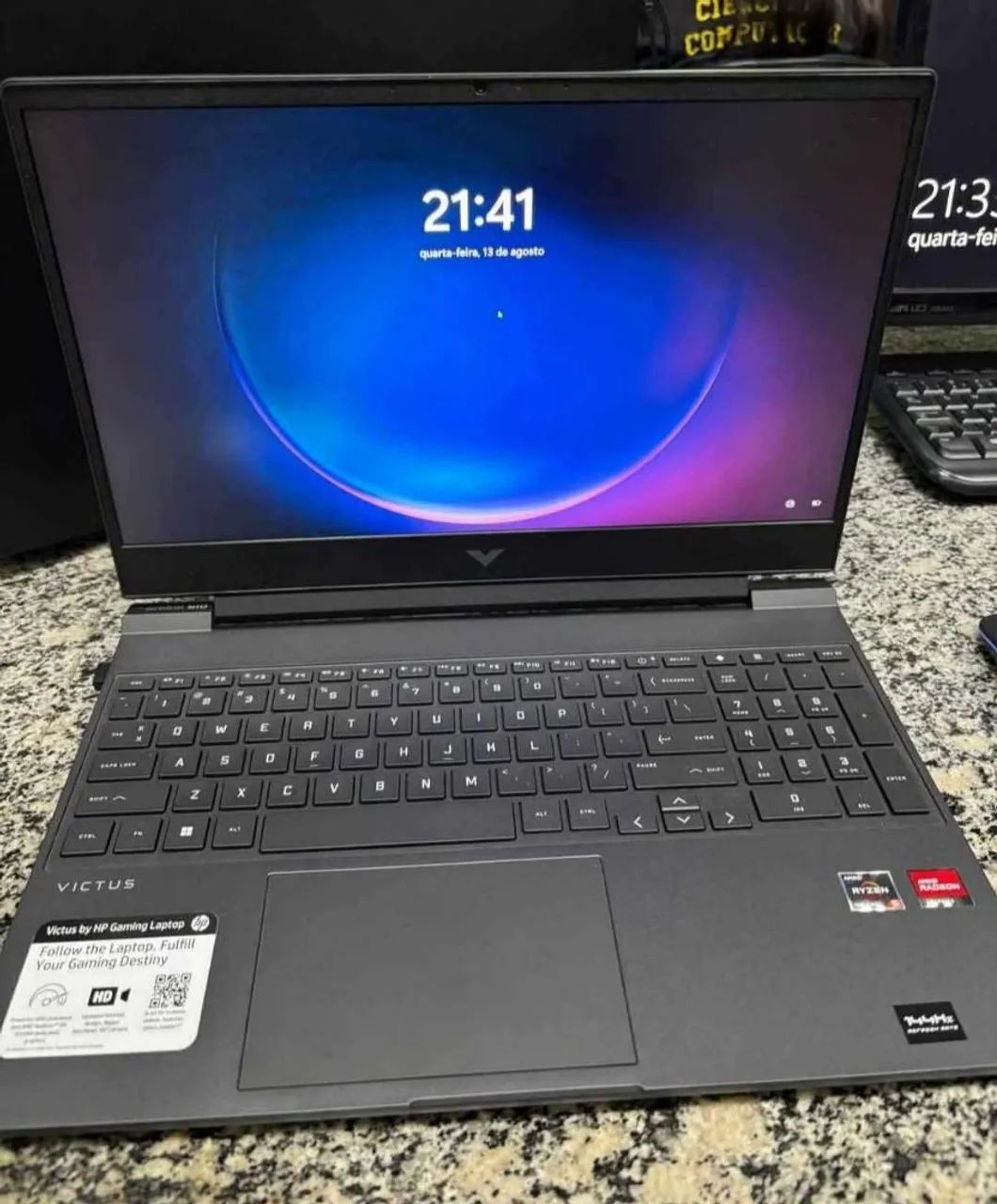 Notebook gamer 