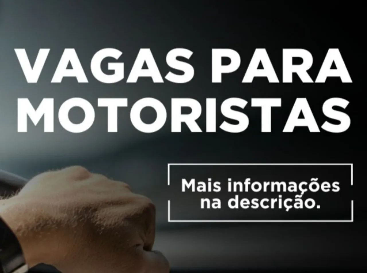 Procuro motorista p loja de material de construção no mosqueiro 