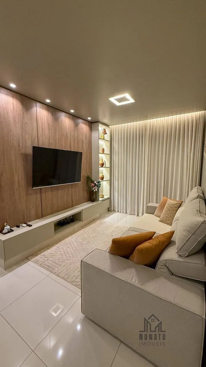 Lux Flamboyant - Apartamento 2 Quartos - MOBILIADO E DECORADO! - Foto 5