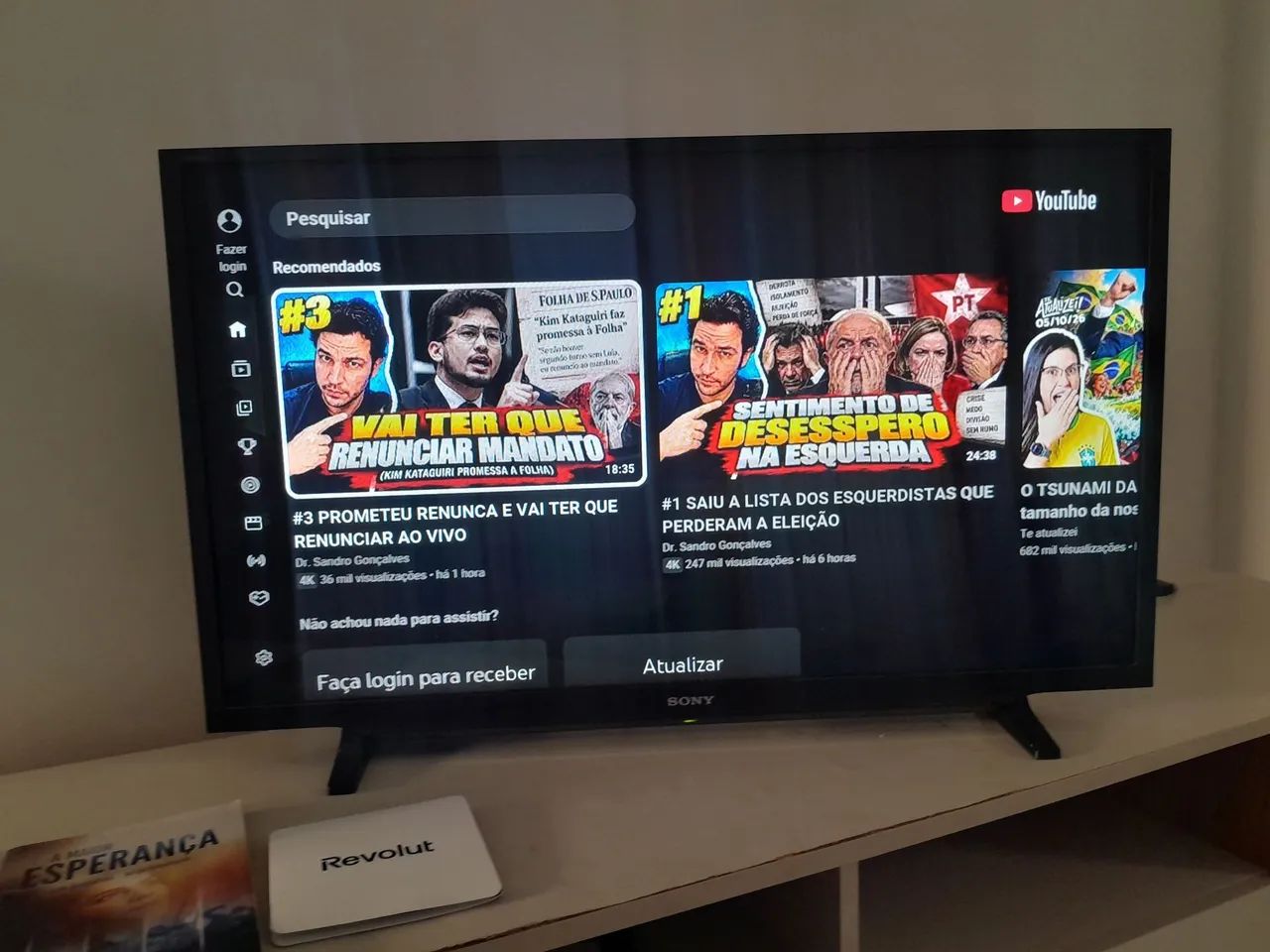 Tv Sony 
