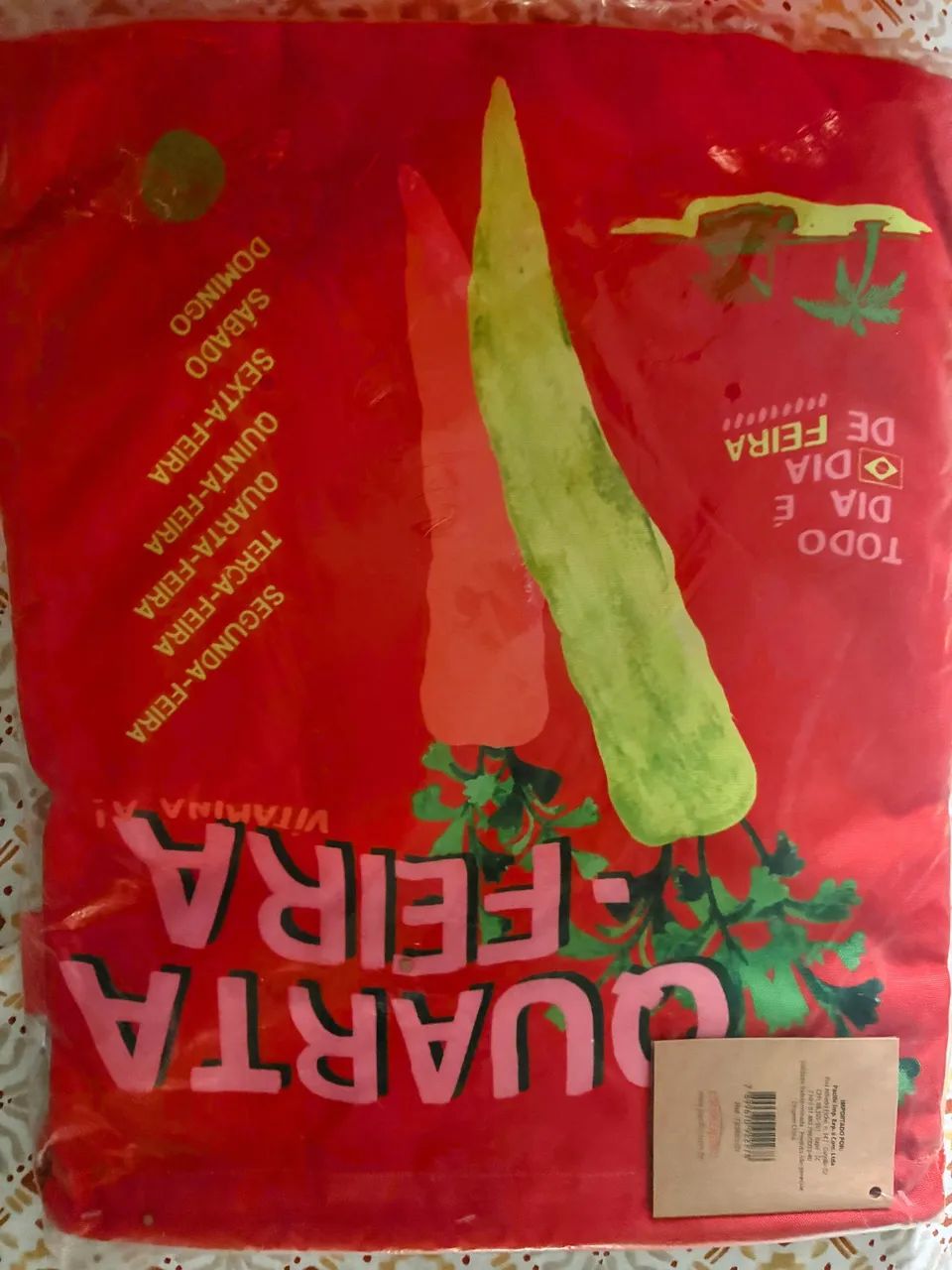 Bolsa Farm nova